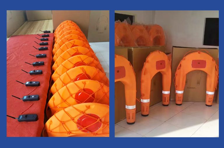 ING RESCUE’s Most Popular Product: Remote Controlled Lifebuoys