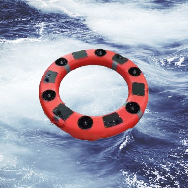 flying lifebuoy