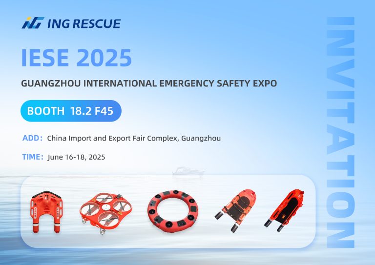 ING RESCUE is waiting for you at the Guangzhou Emergency Safety Expo!