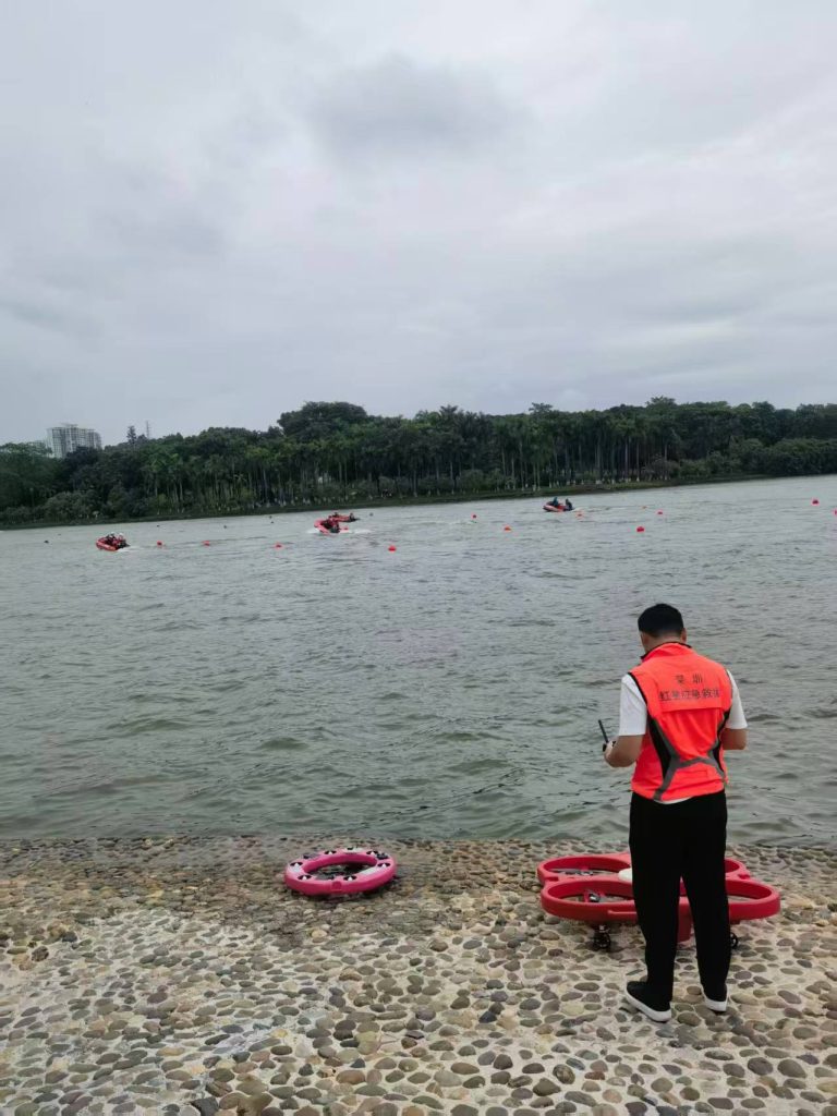 Dajiang Showcases Innovative Water Rescue Equipment in Guangzhou Emergency Drill 2 improving water rescue efficiency