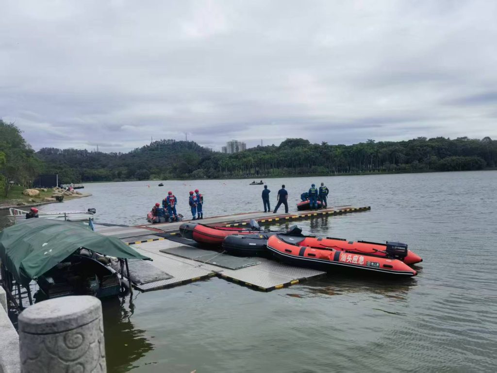 Dajiang Showcases Innovative Water Rescue Equipment in Guangzhou Emergency Drill 1 improving water rescue efficiency